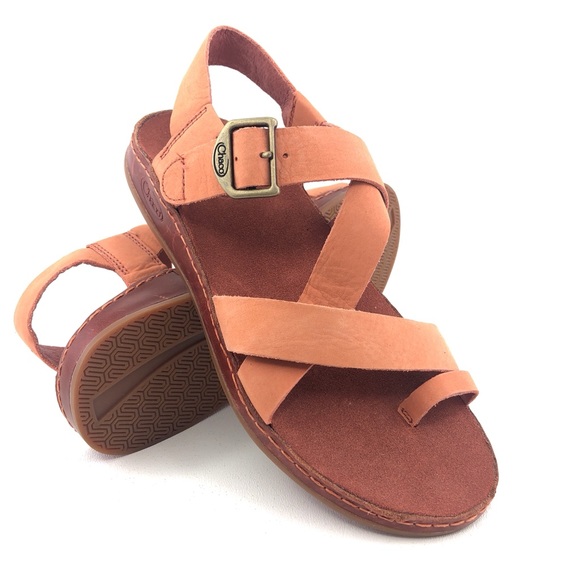 Chaco Shoes Wayfarer Loop Sandals Chaco Wayfarer Leather Sandal